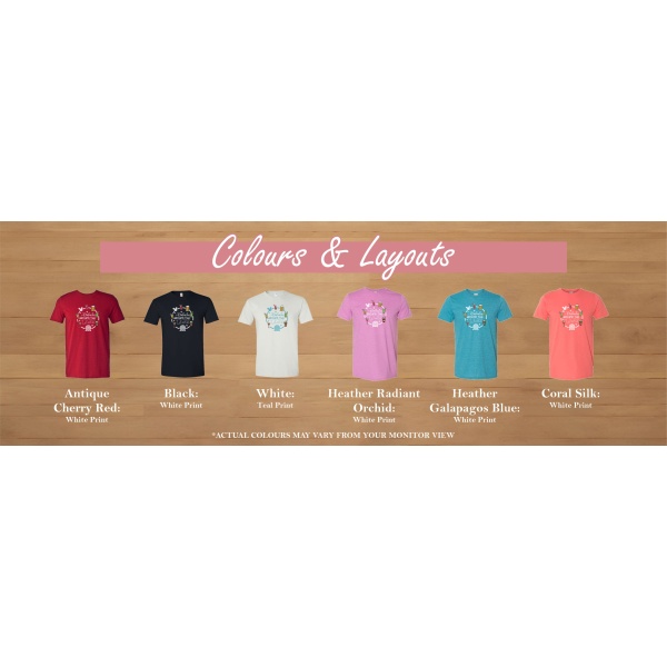 Drinking Around the World Tee<BR> 6 COLOURS AVAILABLE - Image 2