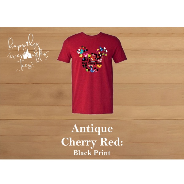 Happy Ears Tee<BR> 5 COLOURS AVAILABLE - Image 8
