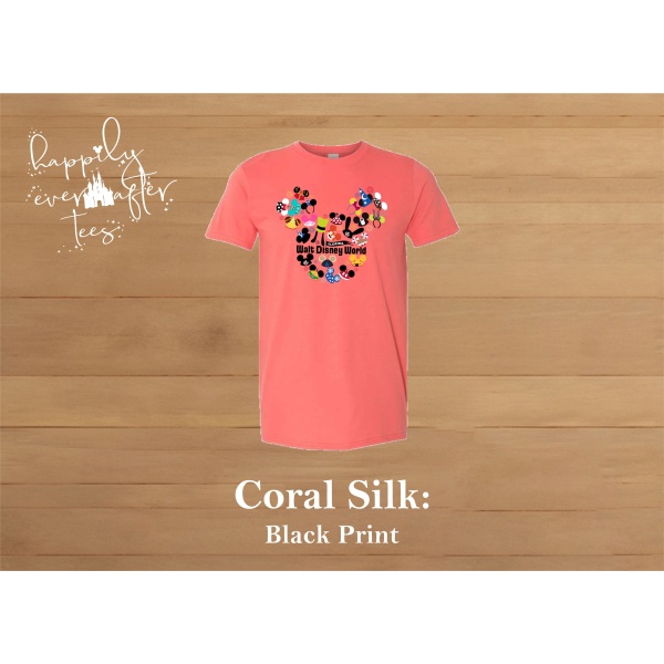 Happy Ears Tee<BR> 5 COLOURS AVAILABLE - Image 7