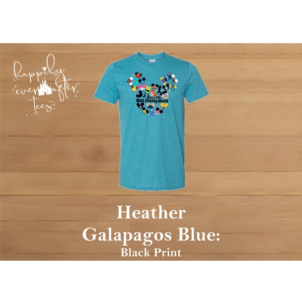 Happy Ears Tee<BR> 5 COLOURS AVAILABLE - Image 6