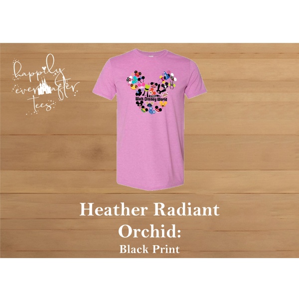 Happy Ears Tee<BR> 5 COLOURS AVAILABLE - Image 5