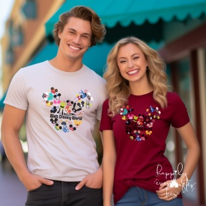 Happy Ears Tee<BR> 5 COLOURS AVAILABLE