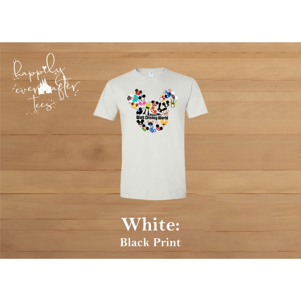 Happy Ears Tee<BR> 5 COLOURS AVAILABLE - Image 4