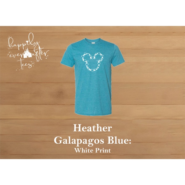 Mouse Hearts Softstyle Tee<BR> 6 COLOURS AVAILABLE - Image 8