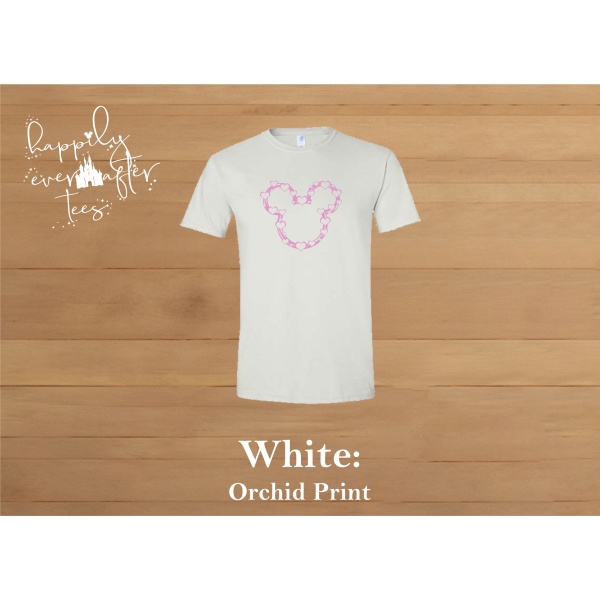 Mouse Hearts Softstyle Tee<BR> 6 COLOURS AVAILABLE - Image 9