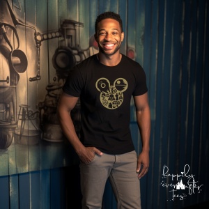 Mouse Meets Star Wars Tee<BR> 8 COLOURS AVAILABLE