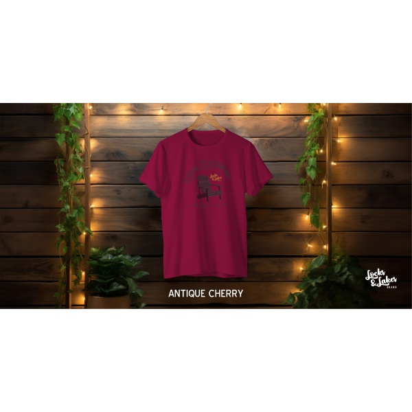 Social Distancing Tee<BR> 5 COLOURS AVAILABLE - Image 6
