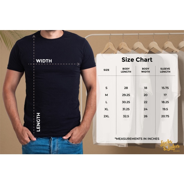 Social Distancing Tee<BR> 5 COLOURS AVAILABLE - Image 2