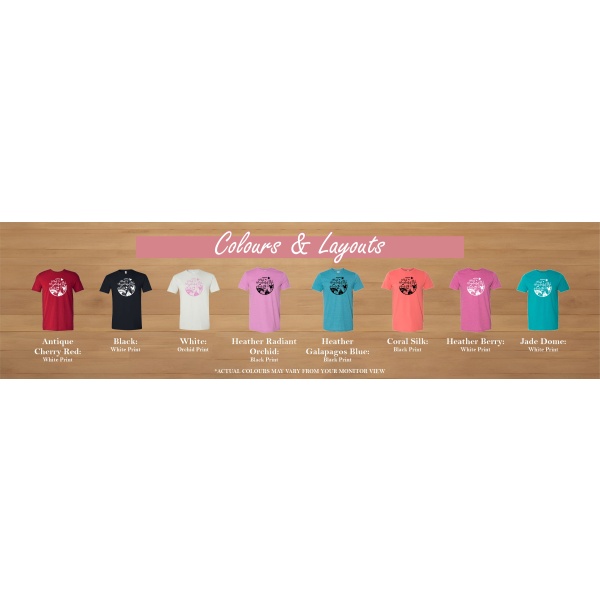 Wonderful World Tee<BR> 8 COLOURS AVAILABLE - Image 2