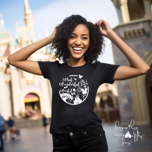 Wonderful World Tee<BR> 8 COLOURS AVAILABLE