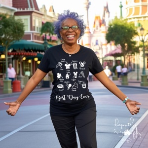 Best Day Ever Tee<BR> 8 COLOURS AVAILABLE